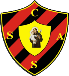 Sports Soccer Club America Logo Brazil Alagoas Sport Clube Santo Antônio - Atalaia 