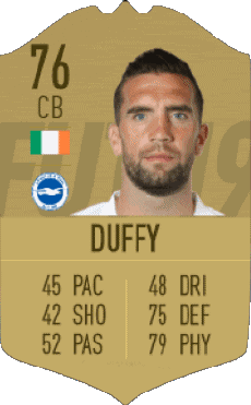 Multimedia Videogiochi F I F A - Giocatori carte Irlanda Shane Duffy 