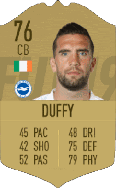 Multimedia Videospiele F I F A - Karten Spieler Irland Shane Duffy 