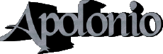 First Names MASCULINE - Spain A Apolonio 