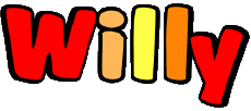 Nombre MASCULINO - UK - USA - IRL - AUS - NZ W Willy 