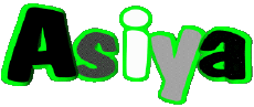 Nome FEMMINILE - Maghreb Musulmano A Asiya 