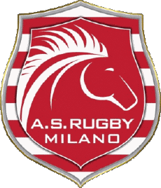 Deportes Rugby - Clubes - Logotipo Italia A.S. Rugby Milano 