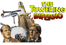 Multi Média Cinéma International La Tour Infernale Logo Anglais 