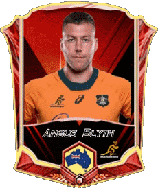 Deportes Rugby - Jugadores Australia Equipo 2025 Angus Blyth 