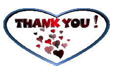 Messages English Thank You Heart 