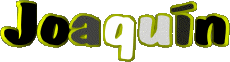 Nombre MASCULINO - España J Joaquín 