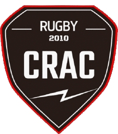 Sportivo Rugby Club Francia Logo Dept 10 CR Aube Champagne Ossey Marigny 