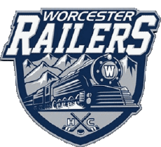 Deportes Hockey - Clubs U.S.A - E C H L Worcester Railers 