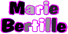 Prénoms FEMININ - France M Composé Marie Bertille 