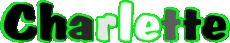Nome FEMMINILE - Francia C Charlette 