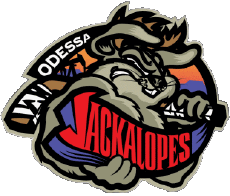 Deportes Hockey - Clubs U.S.A - CHL Central Hockey League Odessa Jackalopes 