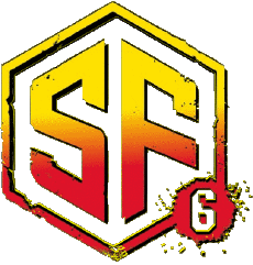 Multimedia Vídeo Juegos Street Fighter 06 - Logo 