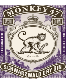 Bebidas Ginebra Monkey 47 