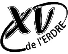 Sportivo Rugby Club Francia Logo Dept 44 XV de l'Erdre 