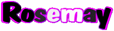 Nombre FEMENINO - Francia R Rosemay 