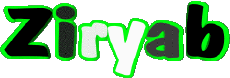 Prénoms MASCULIN - Maghreb Musulman Z Ziryab 