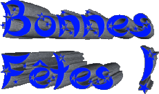 Messagi Francese Bonnes Fêtes Serie 04 