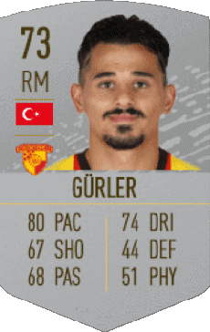 Multimedia Vídeo Juegos F I F A - Jugadores  cartas Turquía Serdar Gürler 