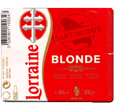Bebidas Cervezas Francia en el extranjero Lorraine 