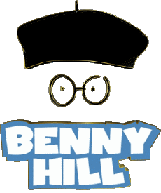 Multimedia Emissionen TV-Show Humour Divers Benny Hill - Logo 
