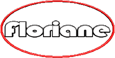 Vorname WEIBLICH - Frankreich F Floriane 