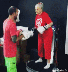 Humour - Fun PERSONNAGES Drole de Séniors Serie 01 