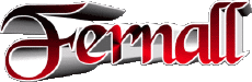 Nombre MASCULINO - UK - USA - IRL - AUS - NZ F Fernall 