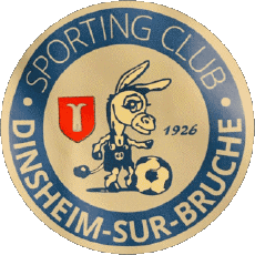 Sport Fußballvereine Frankreich Grand Est 67 - Bas-Rhin SC DINSHEIM 
