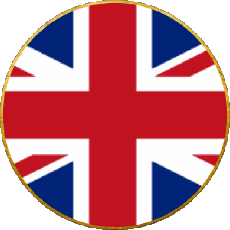 Drapeaux Europe Royaume Uni Rond 