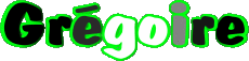 Nome MASCHIO - Francia G Grégoire 