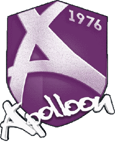 Sport Handballschläger Logo Belgien Apolloon Courtrai 