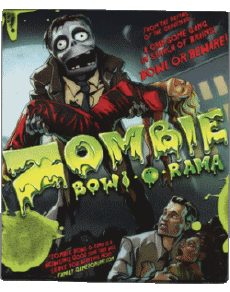 Multimedia Videospiele Zombie Bowl-o-Rama Logo - Symbole 