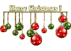 Mensajes Inglés Merry Christmas Serie 08 