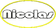 Nome MASCHIO - Francia N Nicolas 