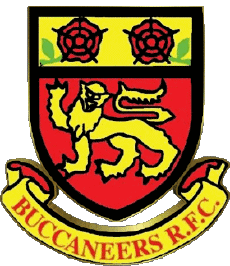 Sportivo Rugby - Club - Logo Irlanda Buccaneers RFC 