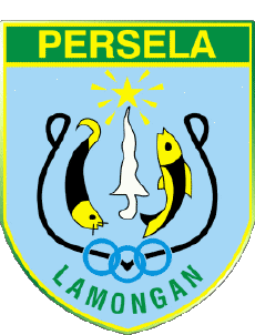 Sports Soccer Club Asia Logo Indonesia Persela Lamongan 