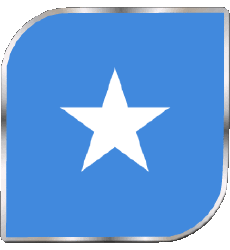 Fahnen Afrika Somalia Platz 