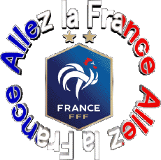 Messages Français Allez La France Football 