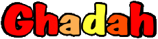Nome FEMMINILE - Maghreb Musulmano G Ghadah 