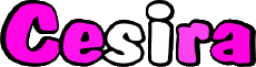 First Names FEMININE - Italy C Cesira 