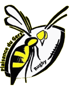 Sportivo Rugby Club Francia Logo Dept 32 US Plaisantine 