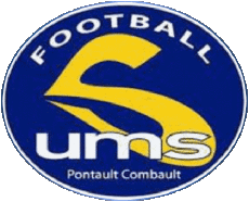 Sport Fußballvereine Frankreich Ile-de-France 77 - Seine-et-Marne UMS Pontault-Combault 