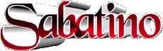 Prénoms MASCULIN - Italie S Sabatino 