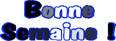 Messages Français Bonne Semaine 04 