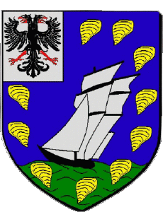 Flags France Departments - Cities 35 CANCALE 