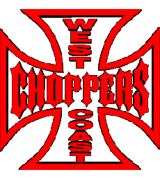 Transport MOTORRÄDER West-Coast-Choppers Logo 
