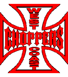 Transporte MOTOCICLETAS West-Coast-Choppers Logo 
