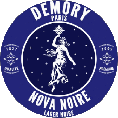 Nova noire-Boissons Bières France Métropole Demory Nova noire
