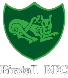Deportes Rugby - Clubes Mundo - Logotipo Inglaterra B Birstall RFC 